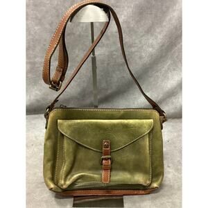 Patricia Nash All Leather Crossbody Bag
